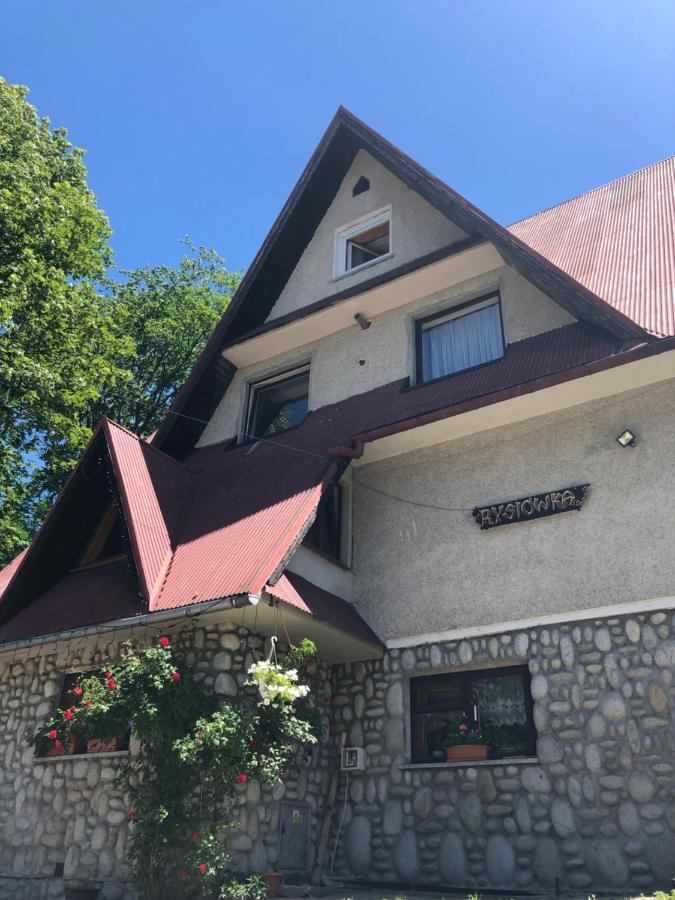 Rysiowka Apartment Poronin Bagian luar foto