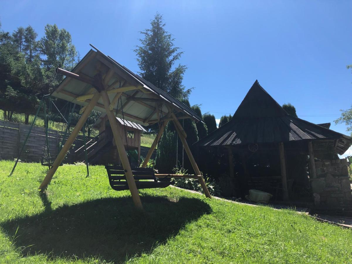 Rysiowka Apartment Poronin Bagian luar foto