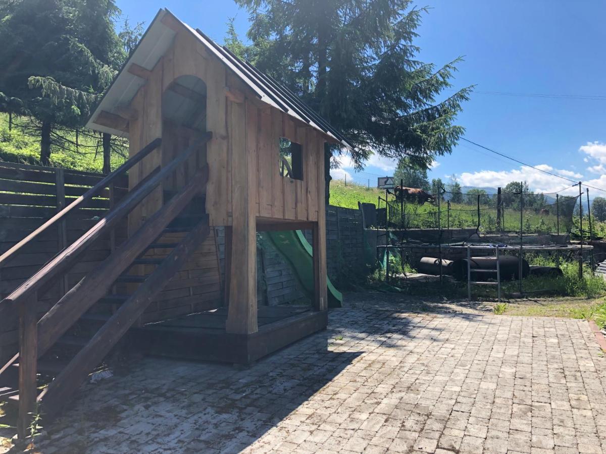 Rysiowka Apartment Poronin Bagian luar foto