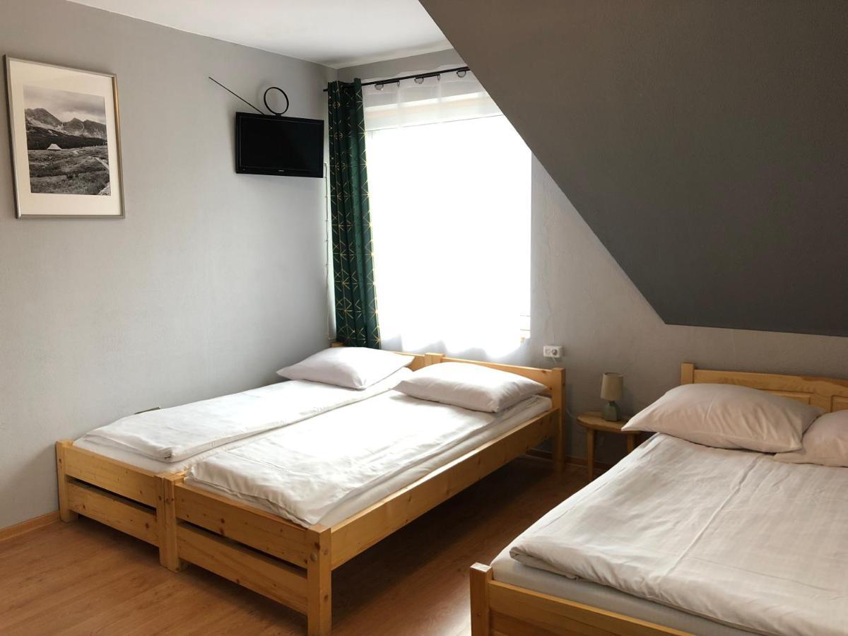 Rysiowka Apartment Poronin Bagian luar foto