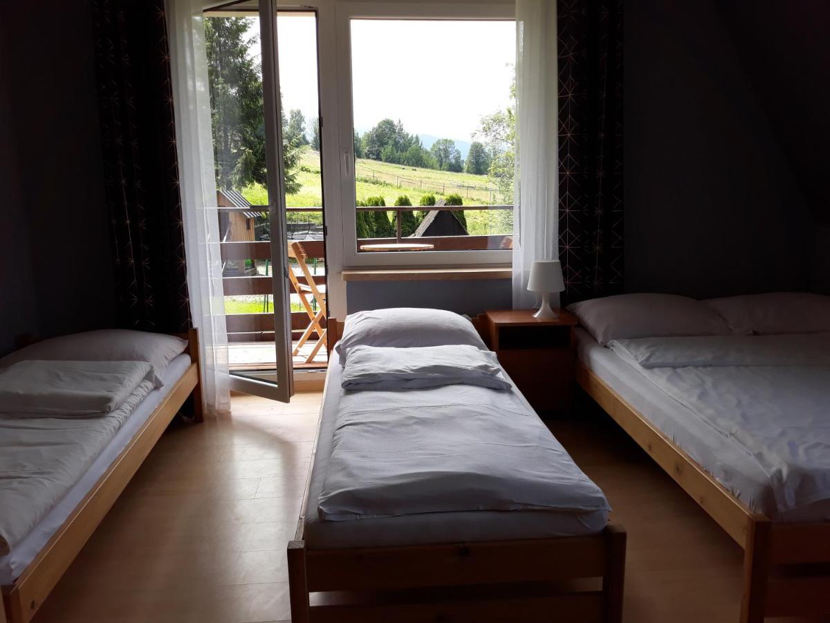 Rysiowka Apartment Poronin Bagian luar foto
