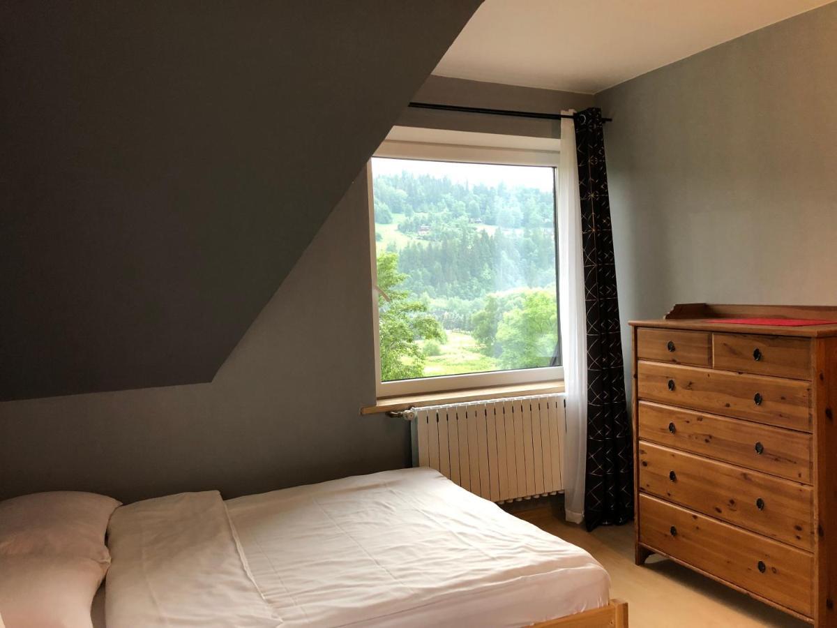 Rysiowka Apartment Poronin Bagian luar foto