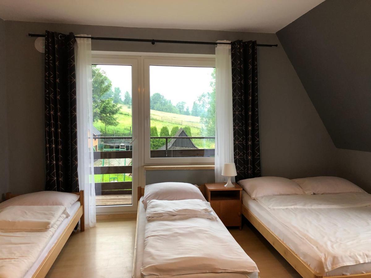Rysiowka Apartment Poronin Bagian luar foto