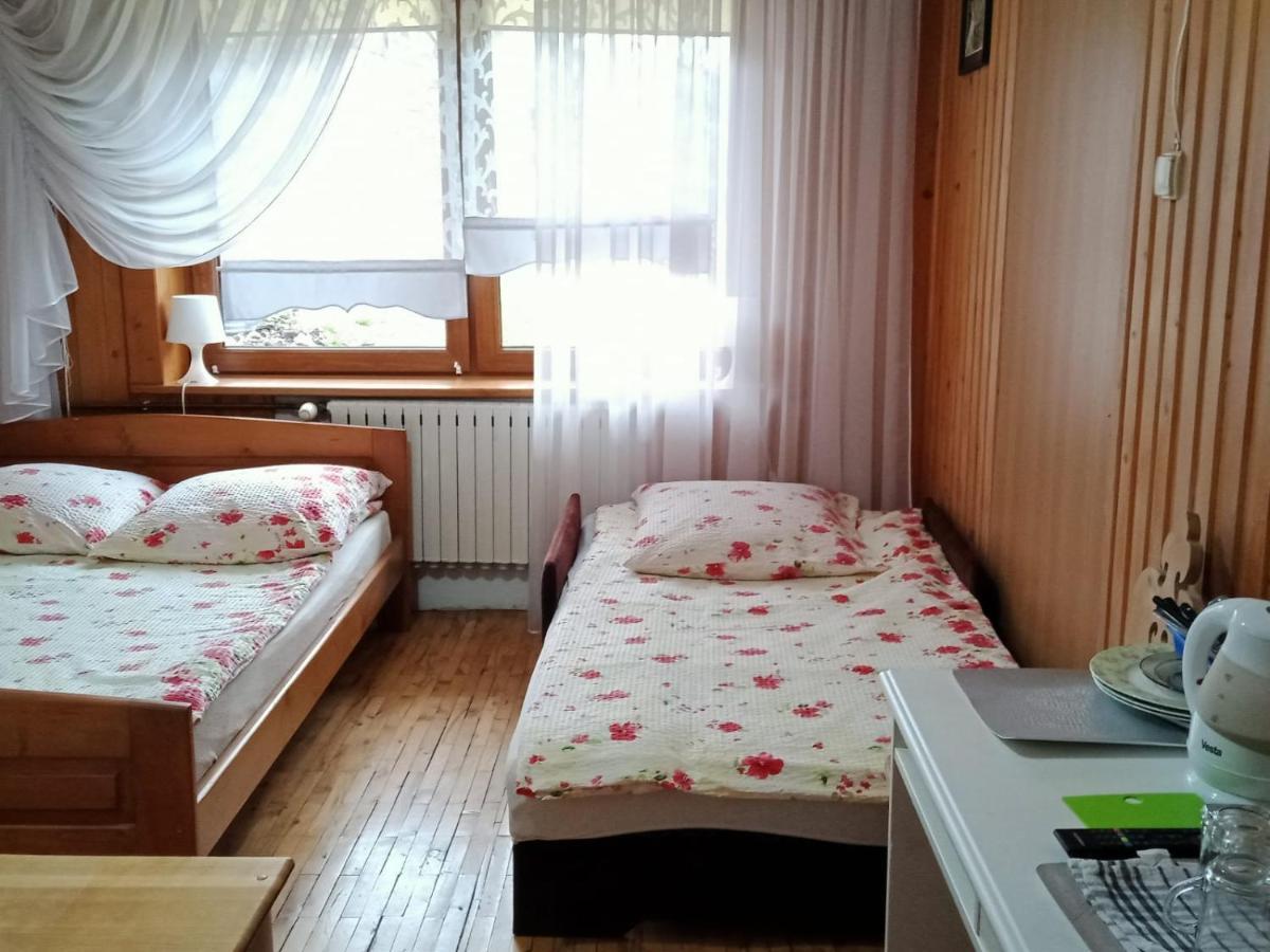 Rysiowka Apartment Poronin Bagian luar foto