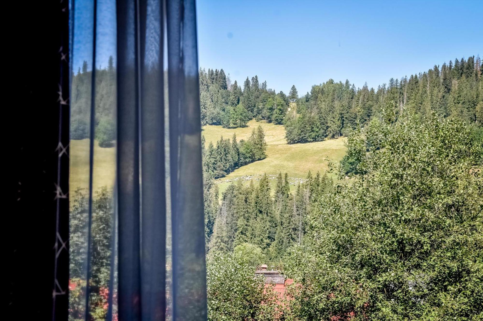 Rysiowka Apartment Poronin Bagian luar foto