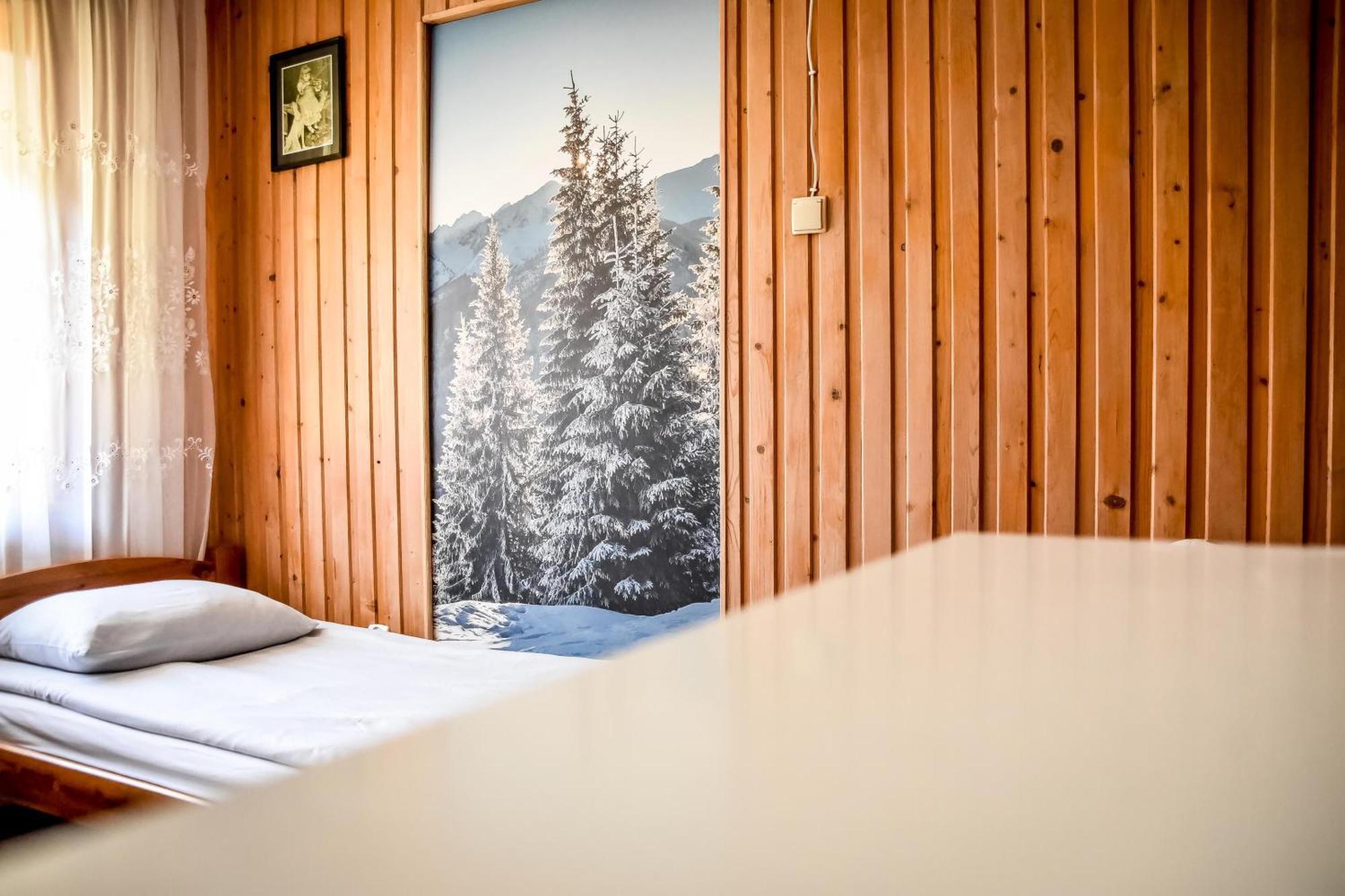 Rysiowka Apartment Poronin Bagian luar foto