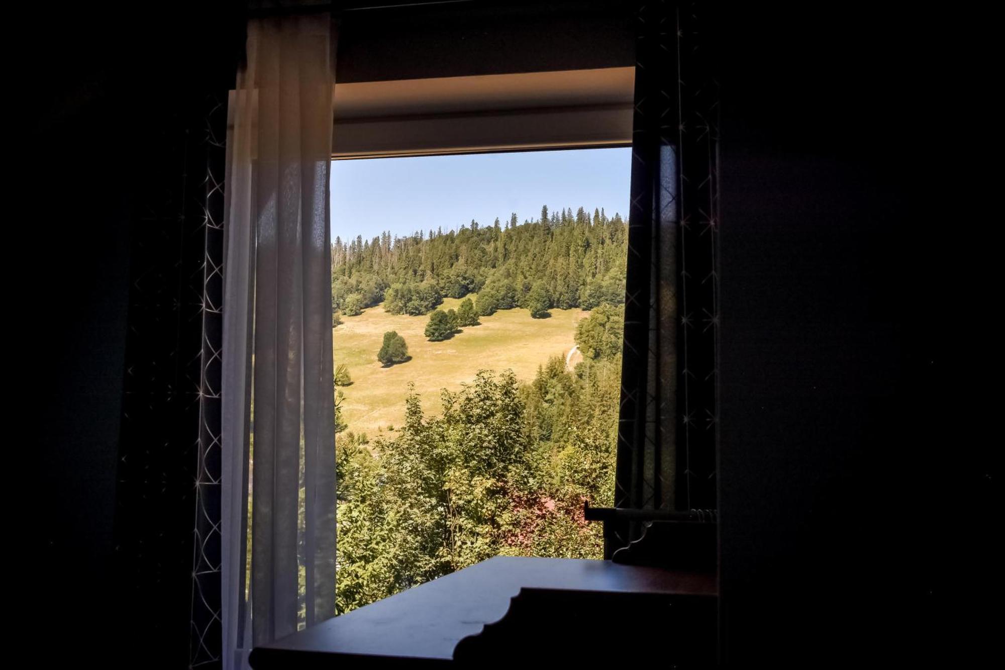 Rysiowka Apartment Poronin Bagian luar foto