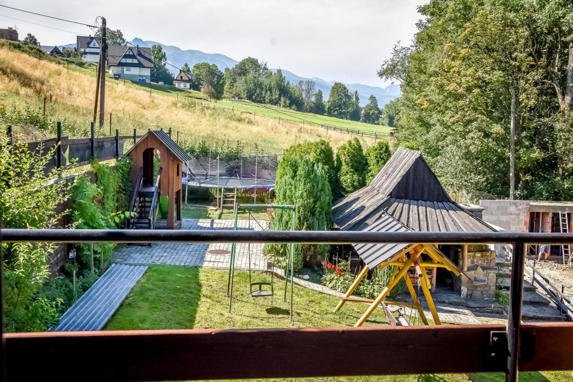 Rysiowka Apartment Poronin Bagian luar foto