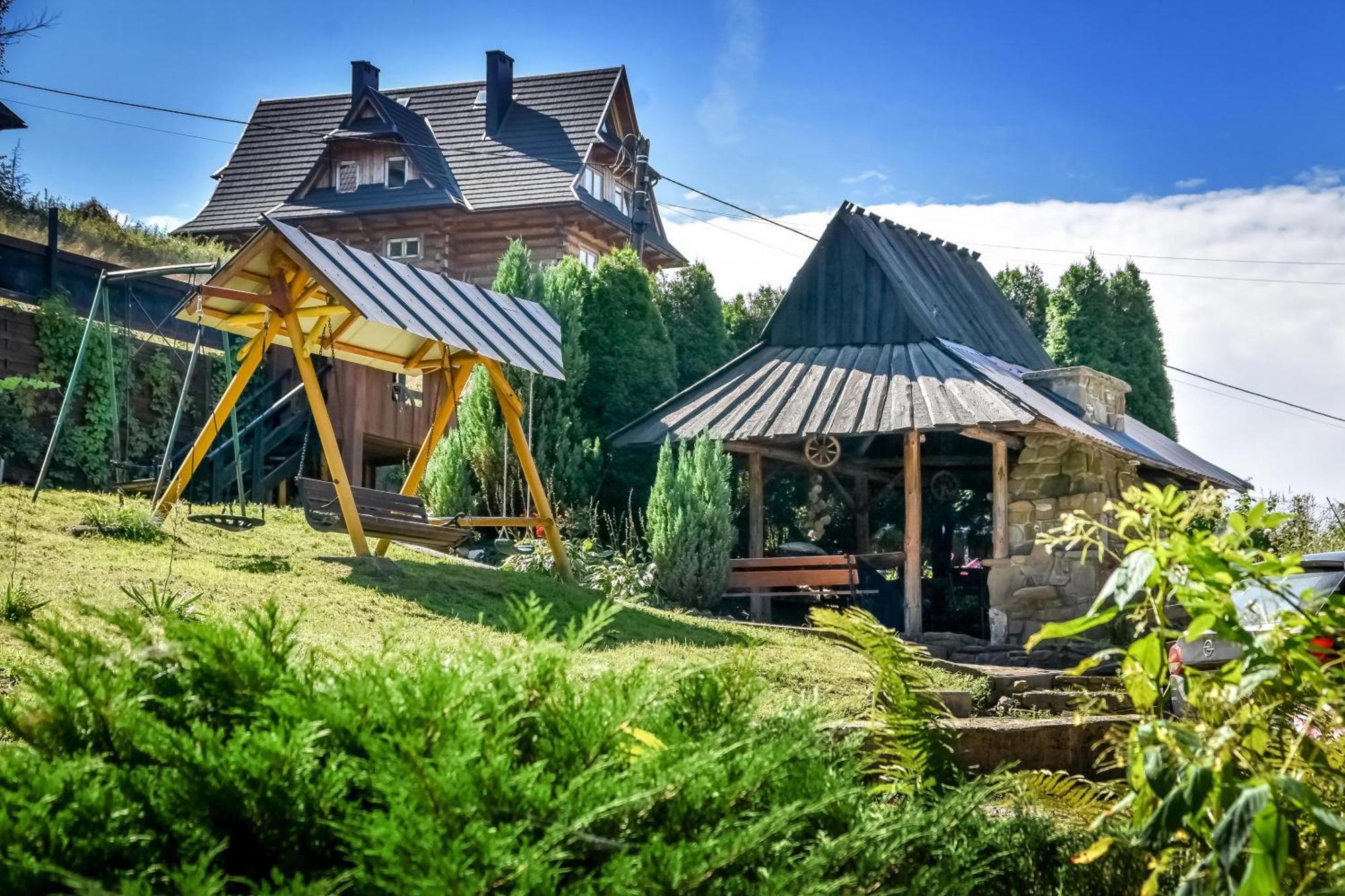 Rysiowka Apartment Poronin Bagian luar foto