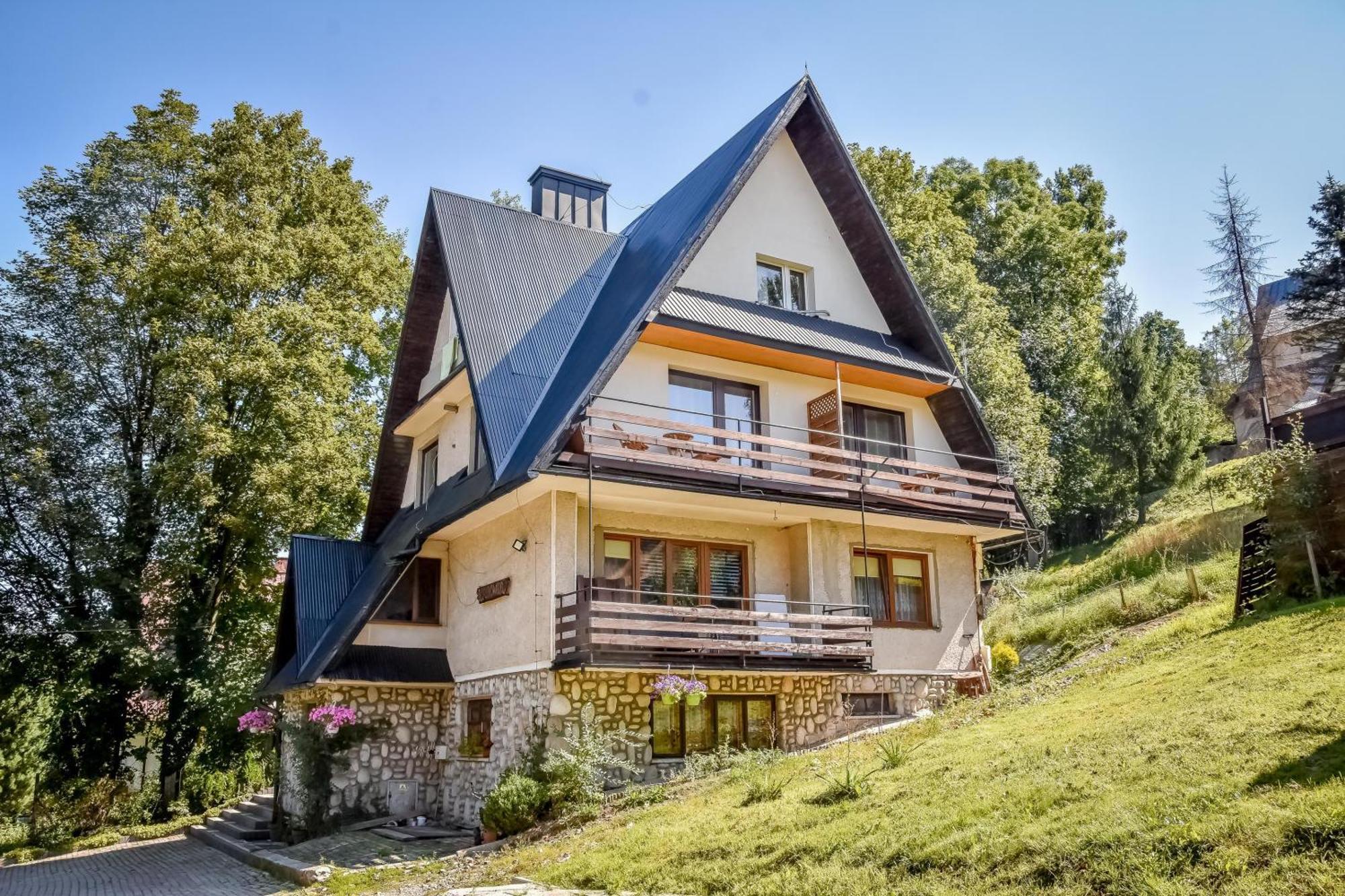 Rysiowka Apartment Poronin Bagian luar foto