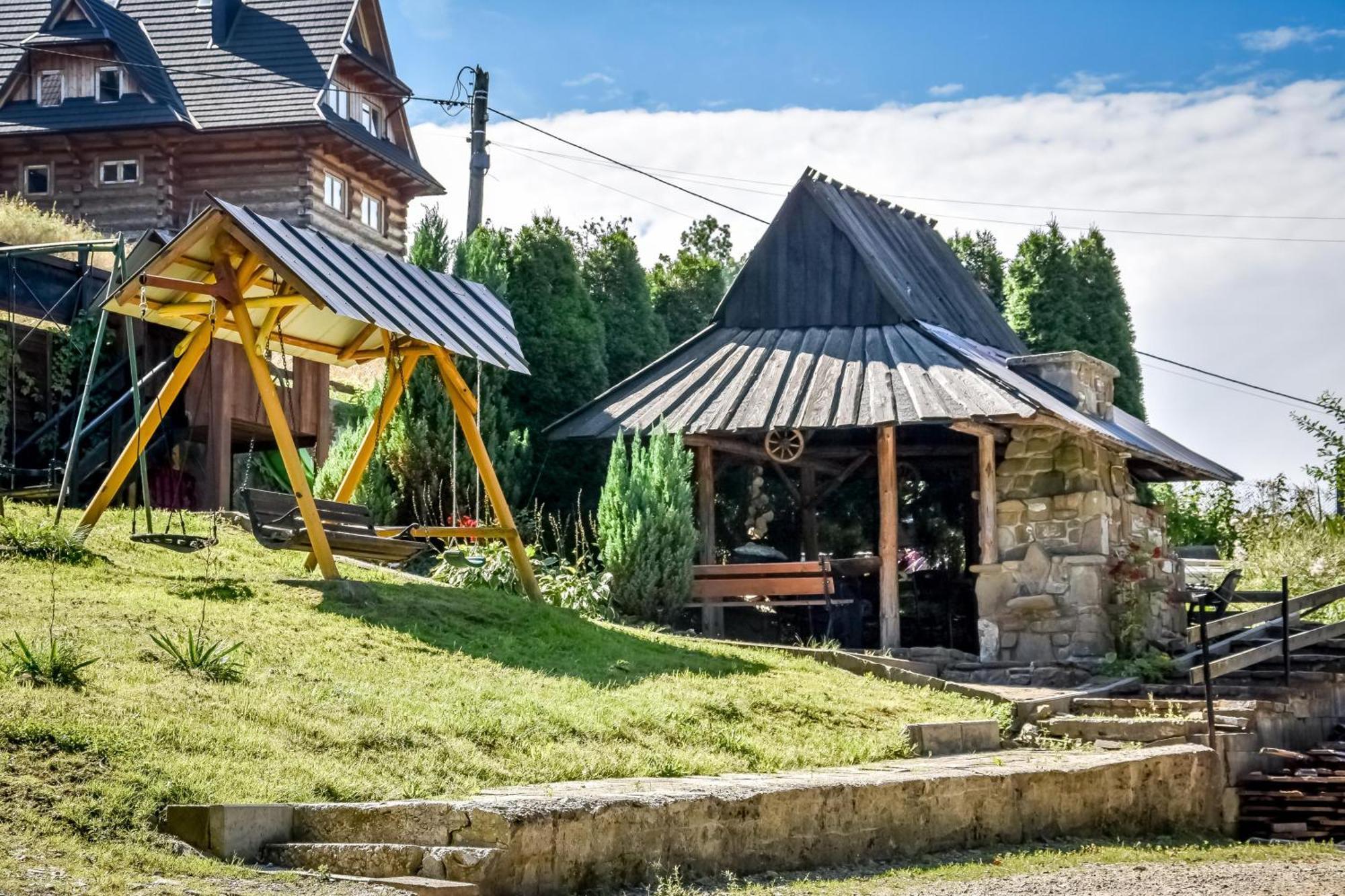 Rysiowka Apartment Poronin Bagian luar foto