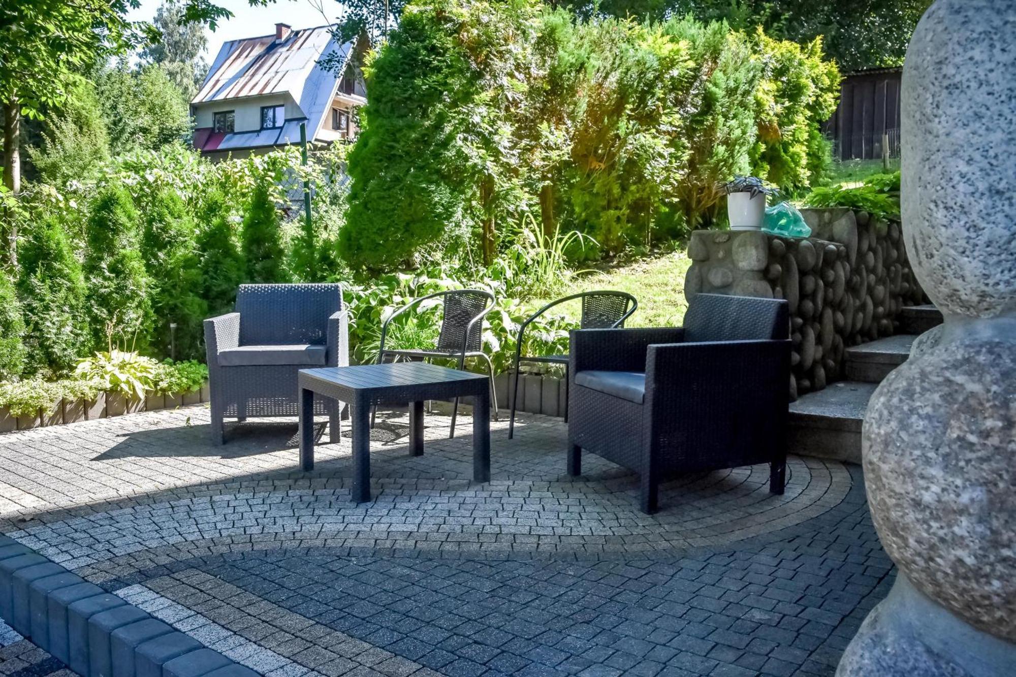 Rysiowka Apartment Poronin Bagian luar foto