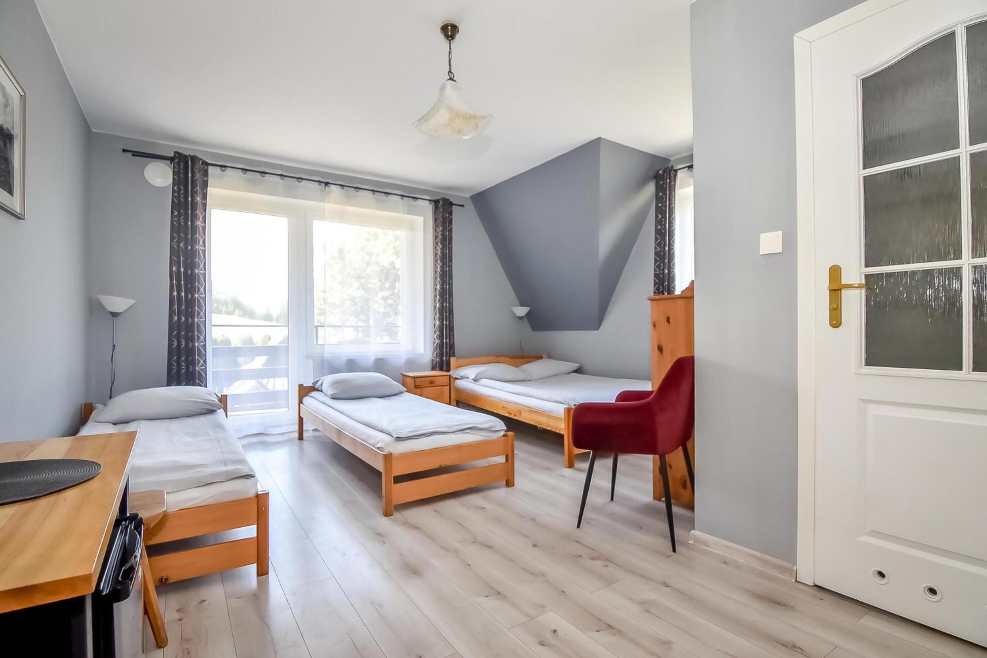 Rysiowka Apartment Poronin Bagian luar foto