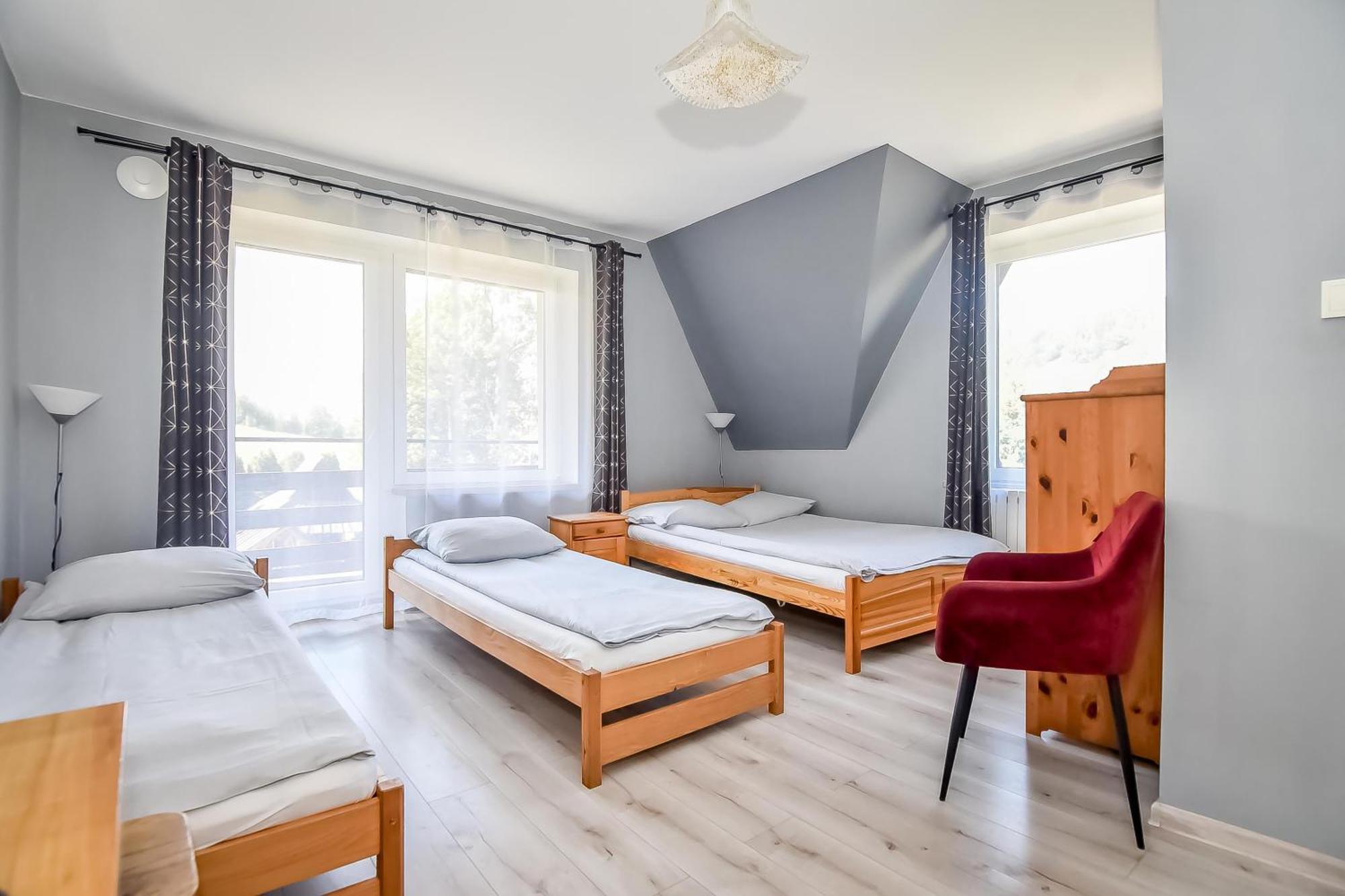 Rysiowka Apartment Poronin Bagian luar foto