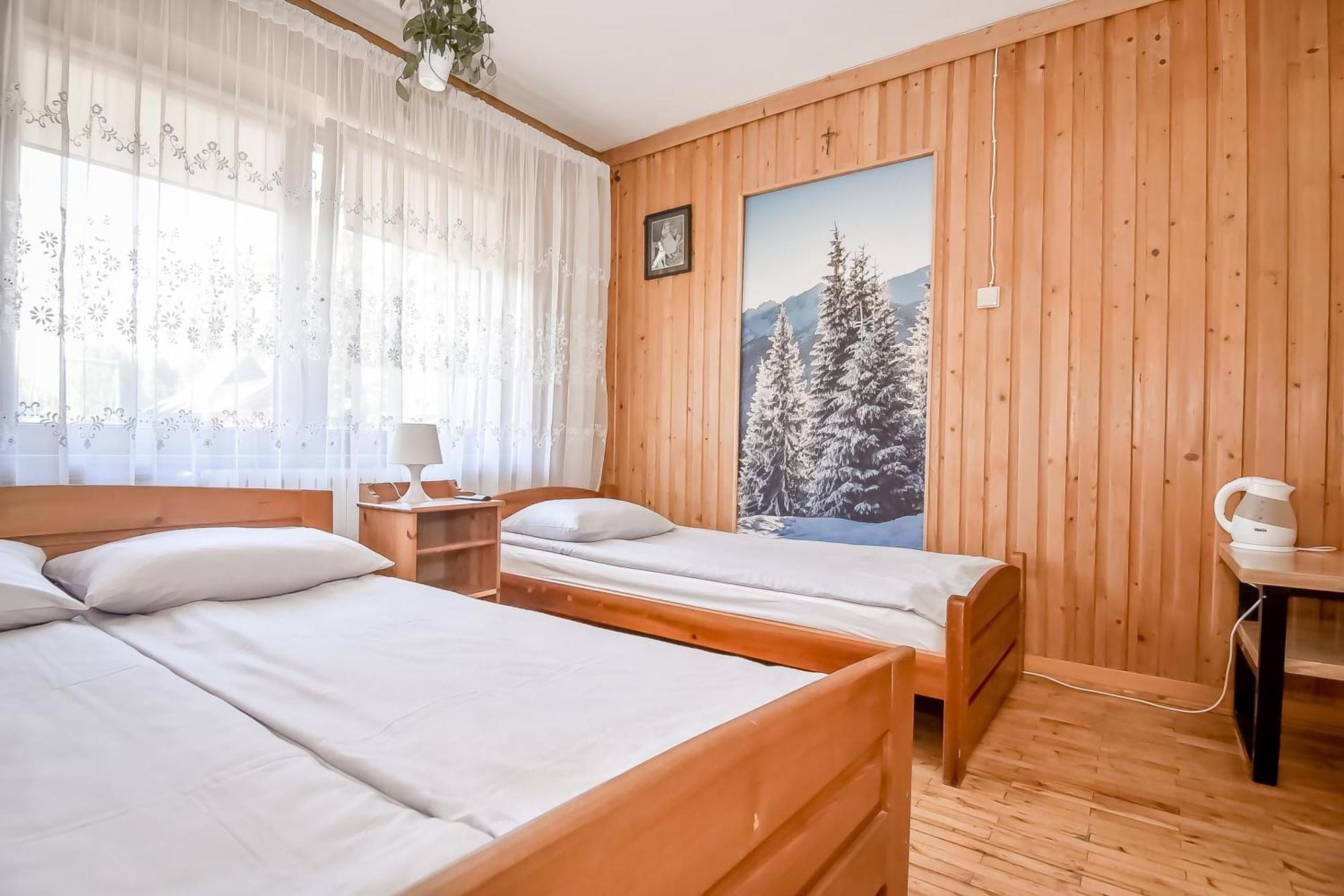 Rysiowka Apartment Poronin Bagian luar foto