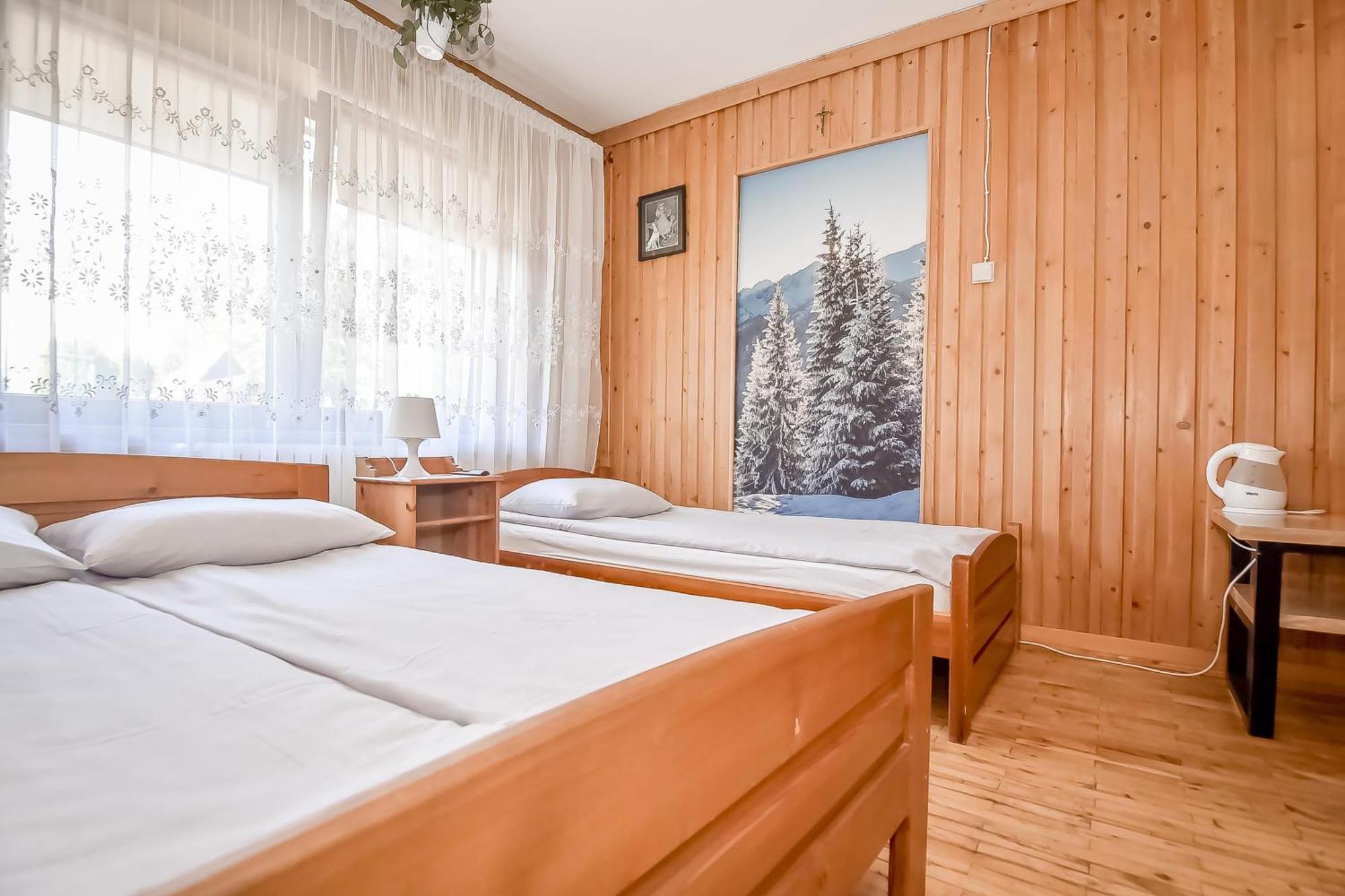 Rysiowka Apartment Poronin Bagian luar foto