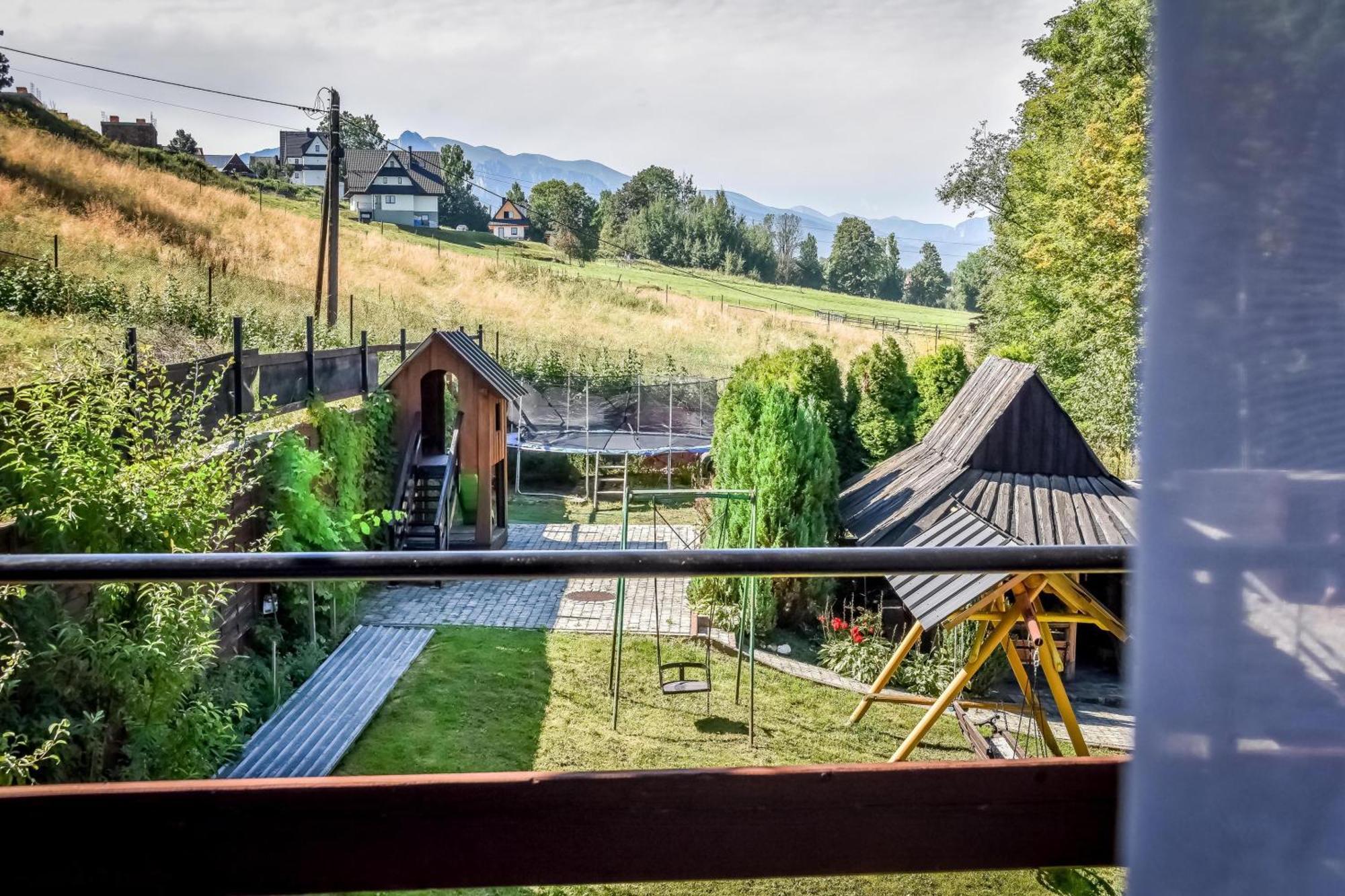 Rysiowka Apartment Poronin Bagian luar foto