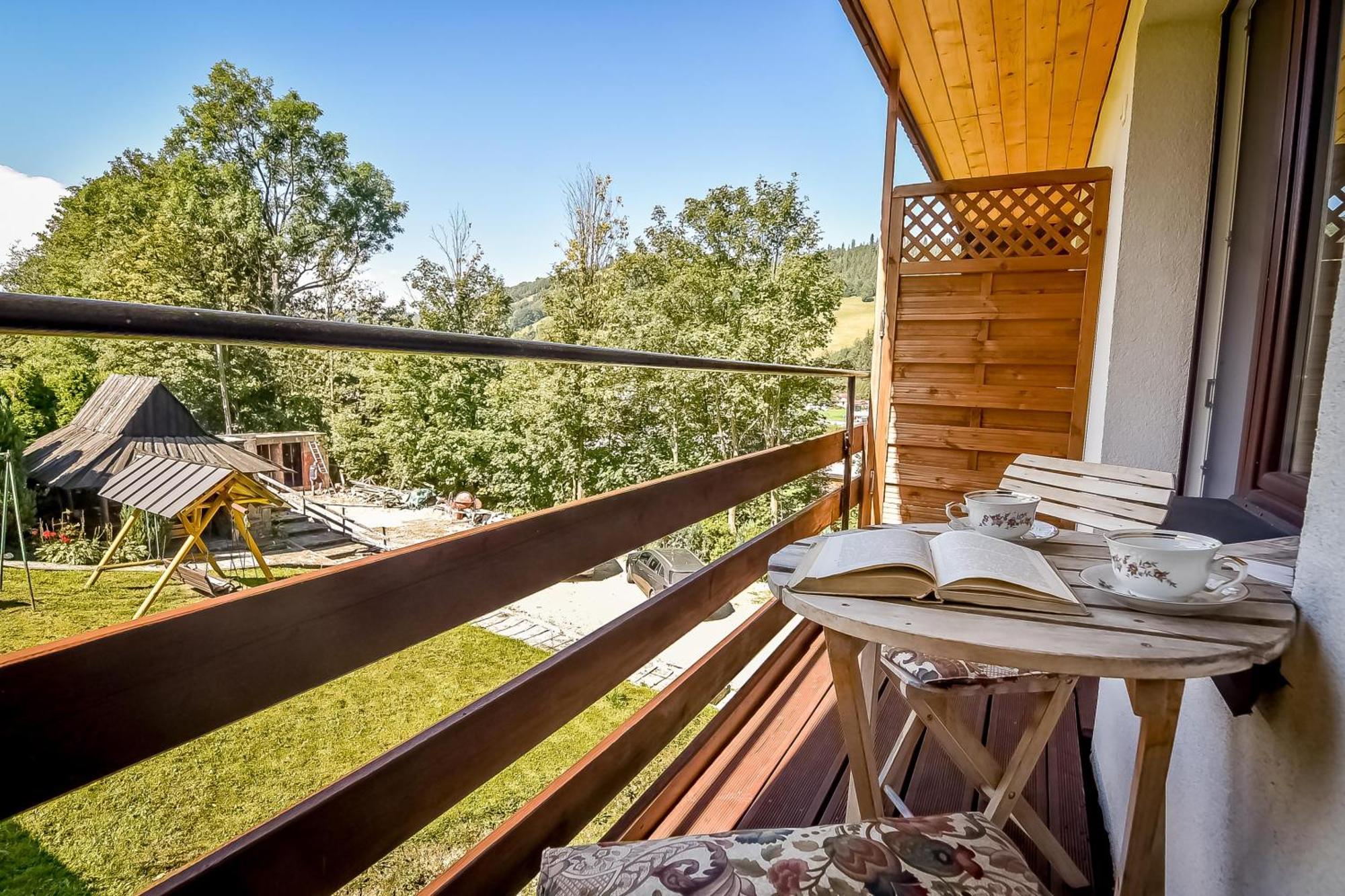 Rysiowka Apartment Poronin Bagian luar foto