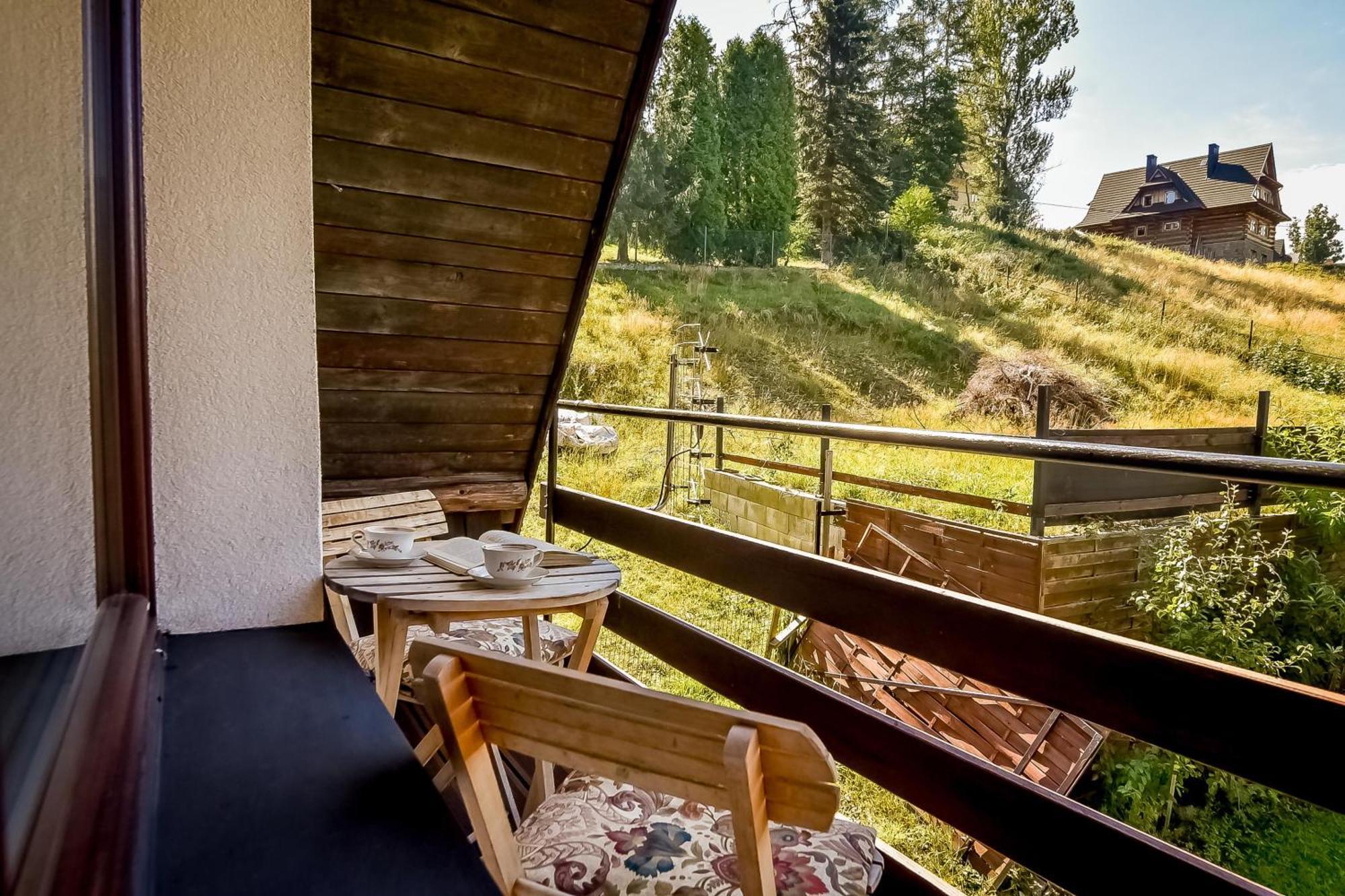 Rysiowka Apartment Poronin Bagian luar foto