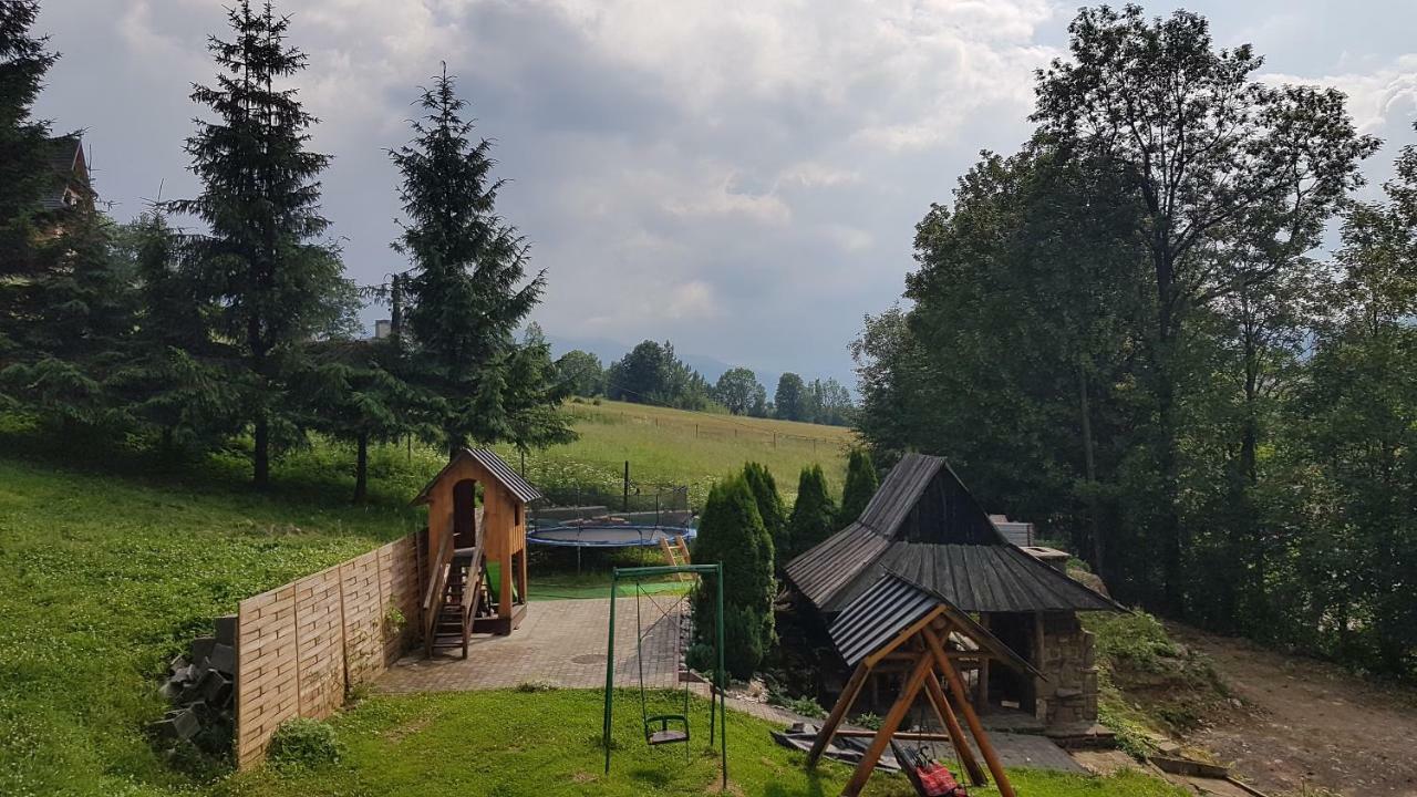 Rysiowka Apartment Poronin Bagian luar foto