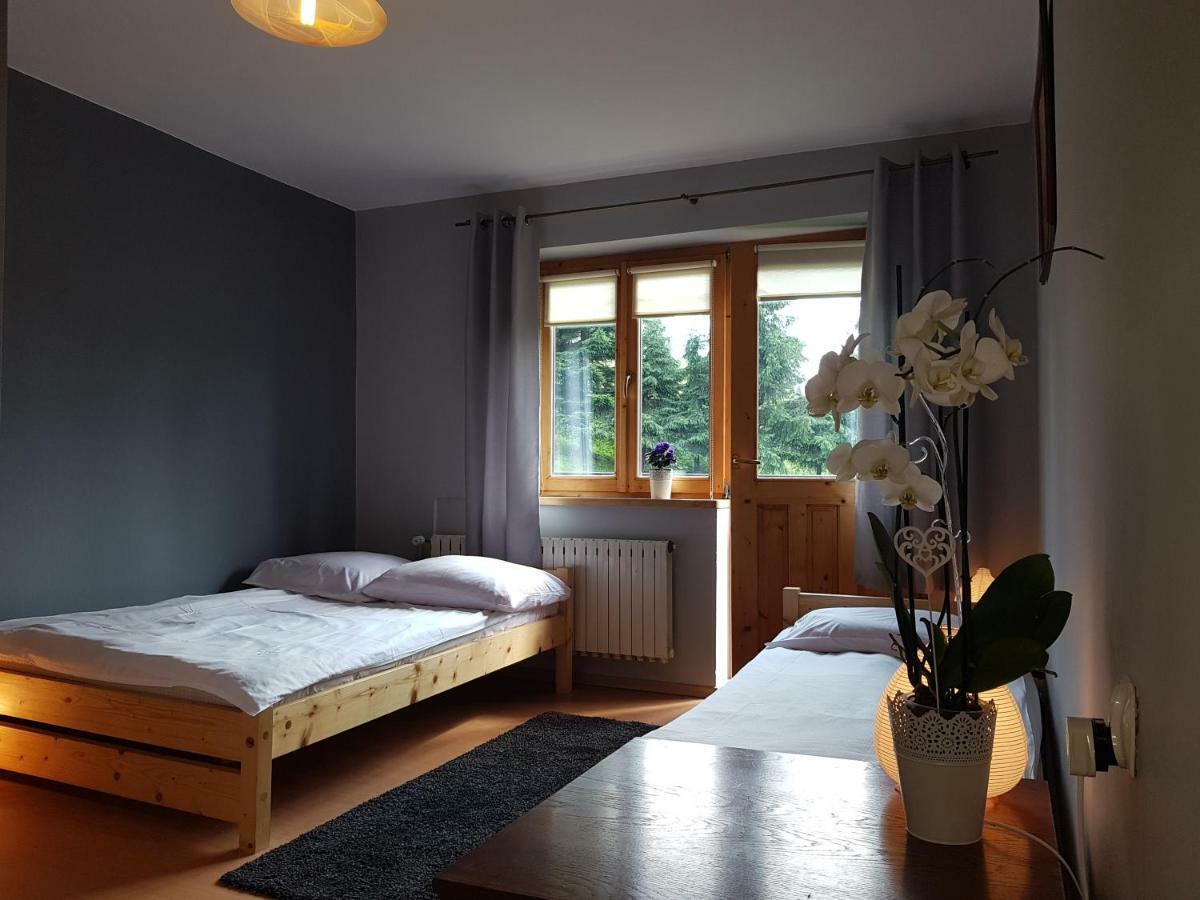 Rysiowka Apartment Poronin Bagian luar foto